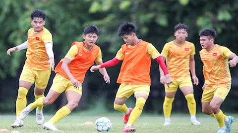 ĐT U19 Việt Nam tập trung chuẩn bị giải Đông Nam Á 2024 và vòng loại châu Á 2025